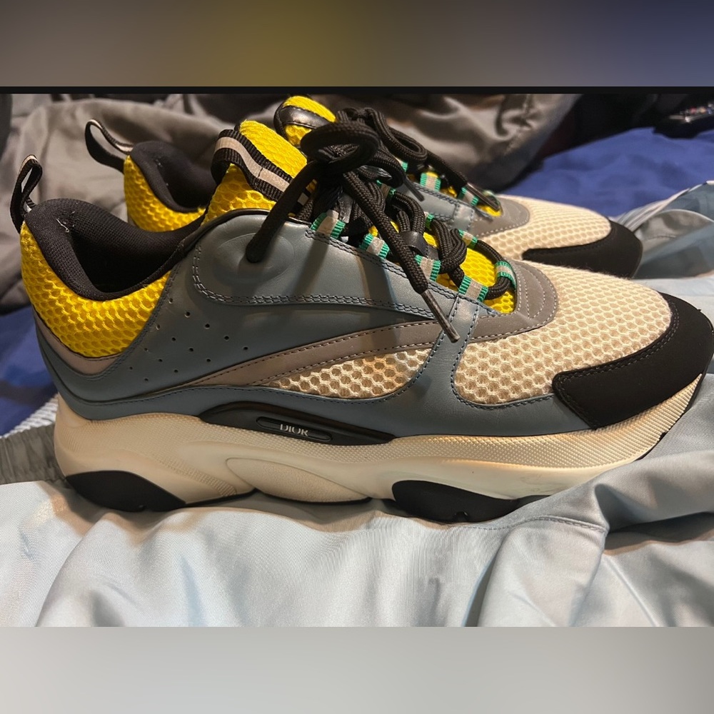 Mens Dior B22 size 43 (9/9.5)